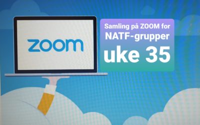 Samling på zoom i uke 35 – for NATF grupper